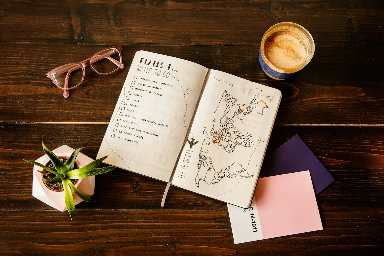 Livraison du carnet de votre voyage sur mesure avec Libra Voyage - travel Planner à Angers Livraison du carnet de votre voyage sur mesure avec Libra Voyage - travel Planner à Angers