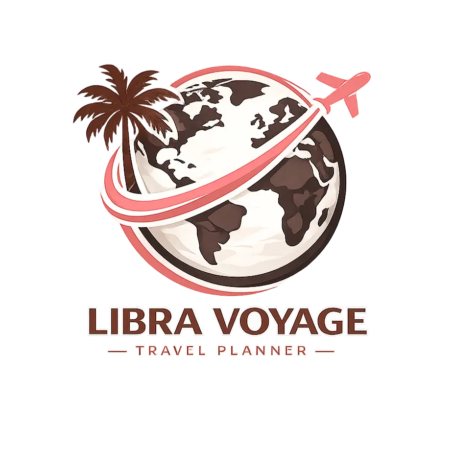 Logo officiel Libra Voyage - Travel Planner