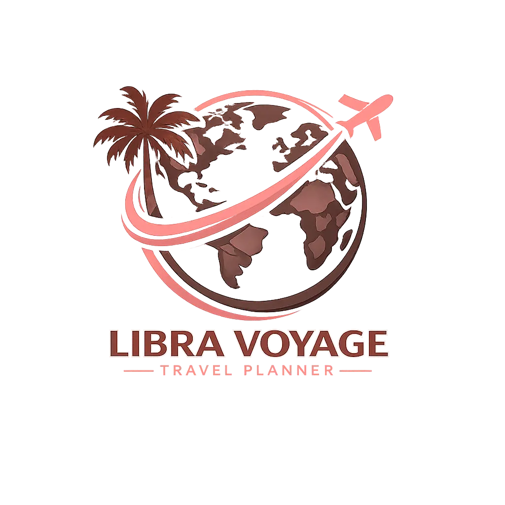 Logo officiel Libra Voyage - Travel Planner à Angers